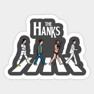 The Hanks Sticker